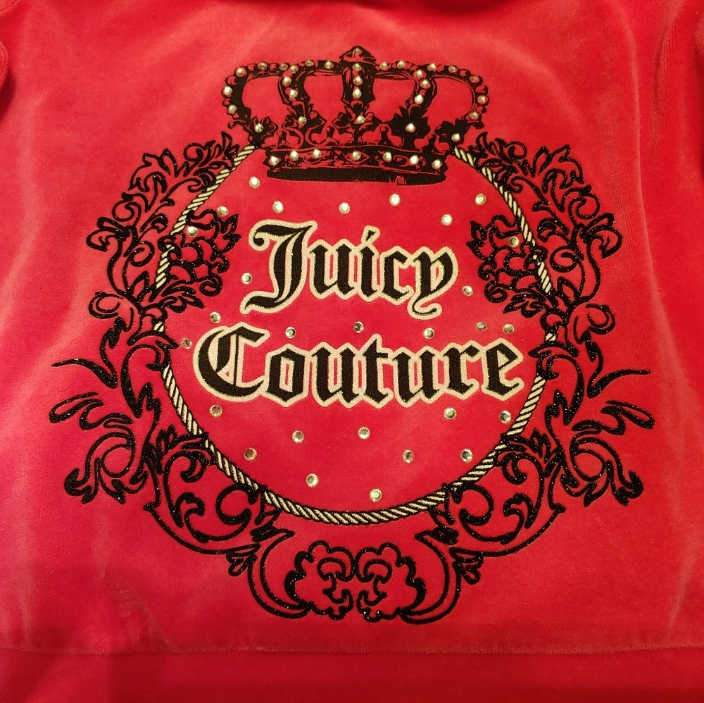 Juicy couture pink jacket